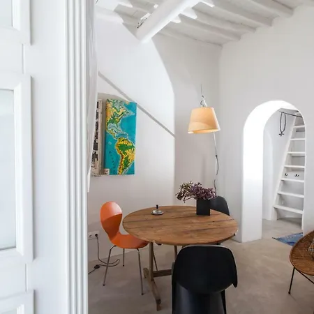 Eclectic & Artistic House In Сasa de vacaciones Mykonos Town